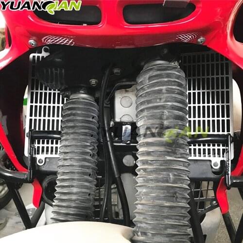Water tank protection For Honda XRV750 XRV 750 Africa Twin RD07 RD07A 1993-2002 Motorcycle Radiator Grille Guard Cover XRV 650
