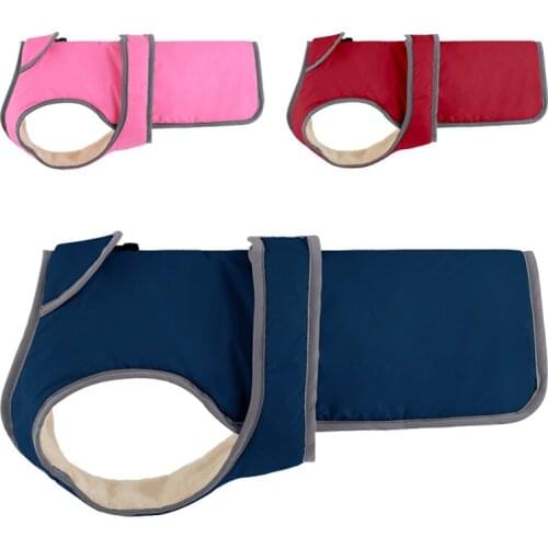 Winter Warm Thick Pet Dog Vest Jackets Reflective Dog Clothes for Small Large Dogs Chihuahua Bulldog Coat Puppy Big Dog Clothing