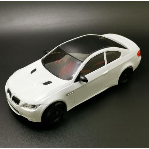 1/28 RC Car Body Shell For DIY BMW M3 MINID AWD RWD AWD Racing Drifting Model Boy Gifts TH18430-SMT4