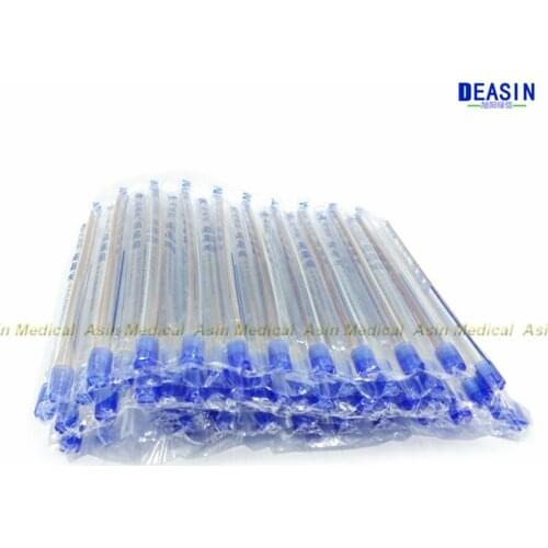 100pcs Disposable Dental Saliva Ejector Low Volume Suction Tips Aspirator Tube Oral Care Tool