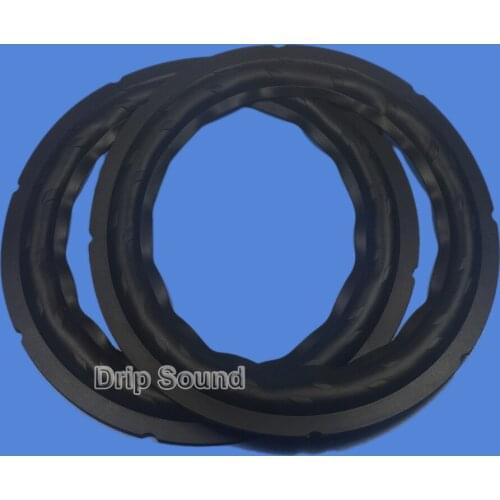2pcs 8" inch 198mm Speaker Rubber Edge Subwoofer Woofer Surround Circle Repair Parts #1