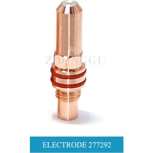 277292 Electrode 10 Pieces Per Lot Replacement 277291 277270 Plasma Cutting Consumable Suitable for Kaliburn Lincoln Cutter