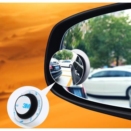 360 degree HD blind spot mirror for reversing car accessories for Mitsubishi ASX Outlander Lancer Evolution Pajero Eclipse