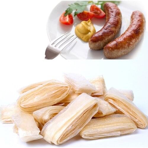 50mm Edible Sausage Packaging Pork Intestine For Sausage Tube Casing For Sausage Hot Dog Hamburger Sausage Tools