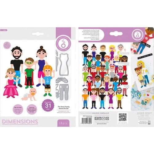 AliliArts Metal Cutting Dies people diy Scrapbooking Photo Album Decorative Embossing PaperCard Crafts Die 2020