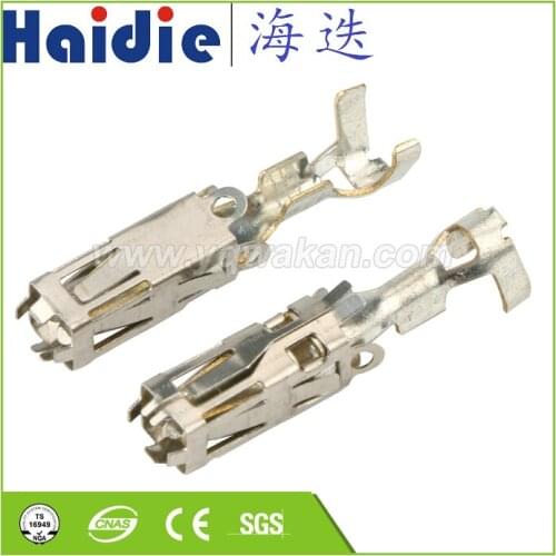 Free shipping 100pcs auto wire terminal for elcetric connector, crimp loose pins loose terminals DJ221F-2.5B