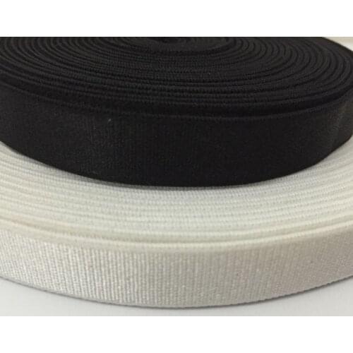 Free shipping top quality 10 yards 12mm bra elastic tape underwear webbing band,Elastic bra strap underwear shoulder bra tape