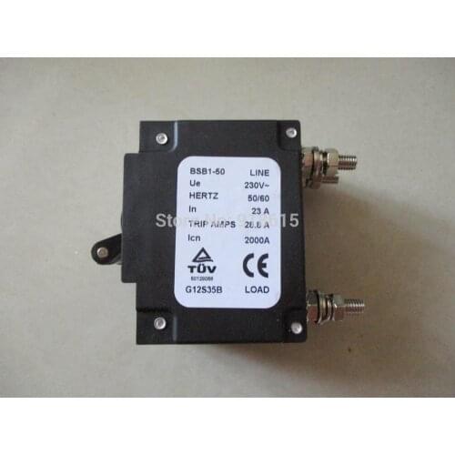 BSB1-50 2P 23A CIRCUIT BREAKER GENERATOR PARTS