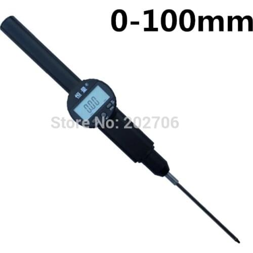 0-100mm Digital Indicator 100mm dgital dial indicator large distance electronic indicator