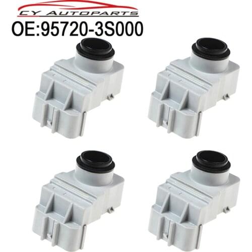 4PCS New High Quality PDC Parking Sensor For Hyundai Kia Car Accessories 95720-3S000 957203S000