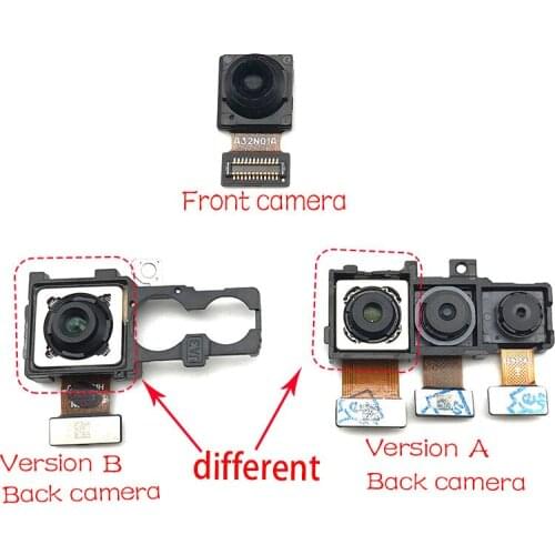 New Back Rear Camera Module Flex Cable +Front Facing Camera For Huawei Nova 4E P30 Lite Replacement