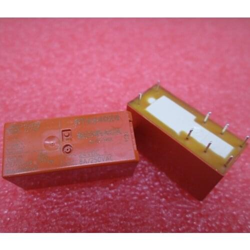 HOT NEW RT424024 24VDC RT424024-24VDC 424024 DC24V 8A 250VAC SCHRACK DIP8