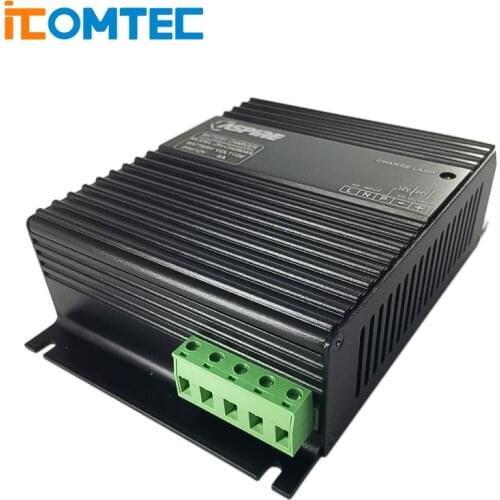 Generator intelligent battery charger CH28 6A 12V/24V +free fast shipping