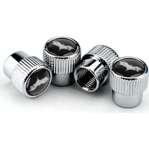 Bat Styling Car Parts Tire Air Valve Stem Caps Wheel Plug Tyre Cover Moto Valve Cap Automobile Universal For Suzuki Vitara Swift