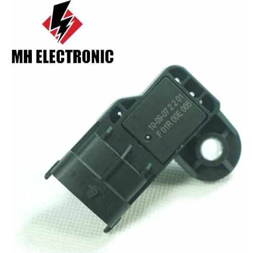 MH ELECTRONIC MAP AIR PRESSURE TEMPERATURE BOOST SENSOR FOR CHERY VW Volkswagen BRILLIANCE ZHONGHUA CHANA F01R00E005 1002033101