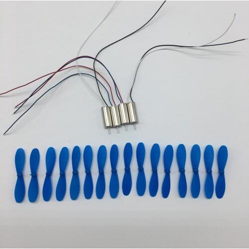 V8 Mini Drone WiFi FPV Quadcopter Engines cw/ccw Motors Propeller Blade Kit For 4DRC4D-V8 RC Helicopter Spare Parts Accessories