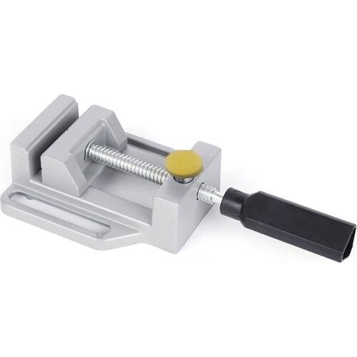 Mini Multifunctional Working Table Drill Milling Machine Parallel-jaw Vice Drill Bench Clamp Vice Worktable For Woodworking Sale