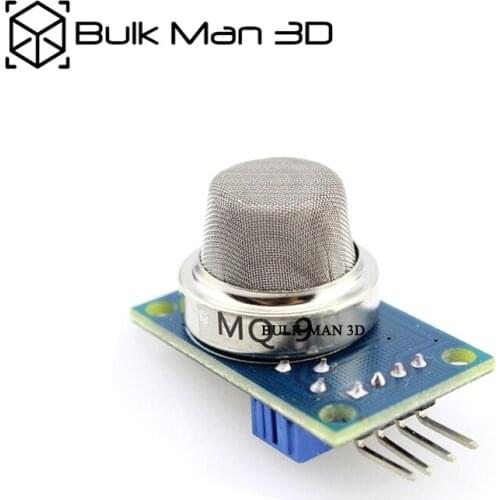 Alarm Combustible MQ-9 Carbon Monoxide Gas Sensor Module for Arduino