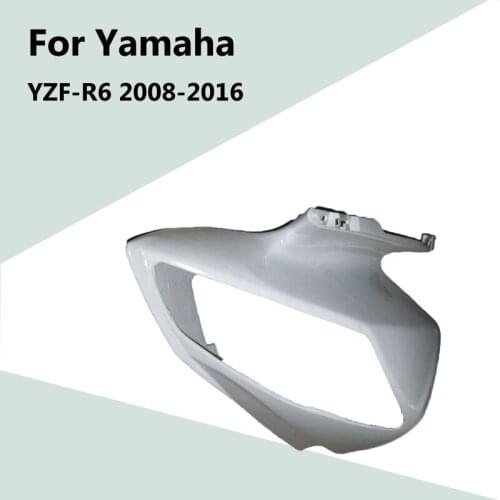For Yamaha YZF-R6 2008-2016 Head Fairing Left and Right Side Covers ABS Injection Fairing Motorcycle Modification Accessories