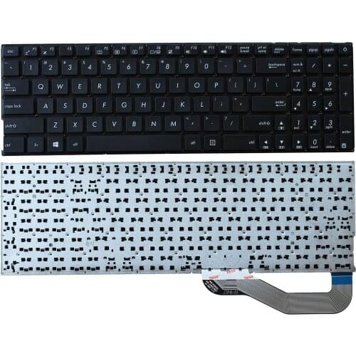 New US Laptop Keyboard for Asus X540L K540L F540UP X540SA R540S FL5700U A540U R540