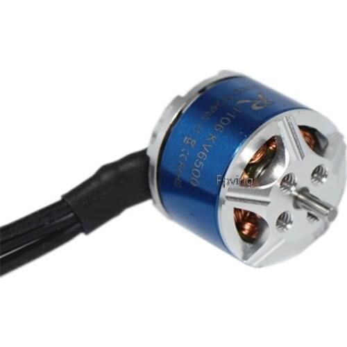 New Sunnysky R1106 5500KV 6500KV 8000KV Brushless Motor for 2030 3020 Propeller For RC Racing Racer Drone Quadcopter