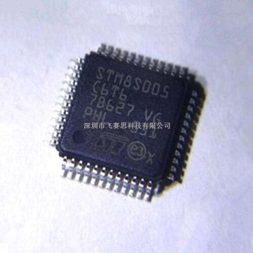 New original STM8S005C6T6 LQFP48 single-chip micro controller