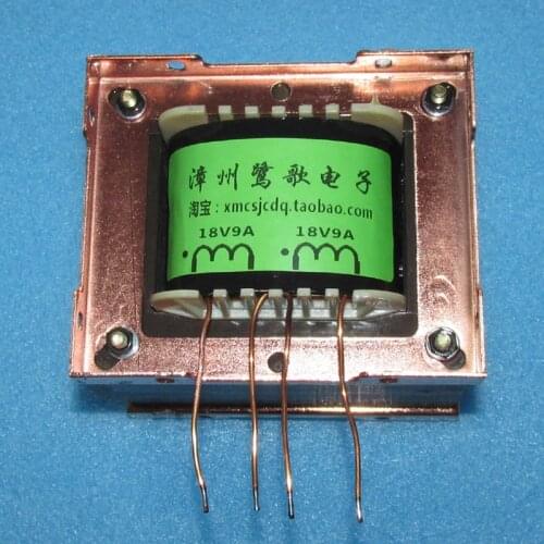 Single-ended Class A transistor power amplifier with 350W power transformer EI 114*70mm Z11 iron core