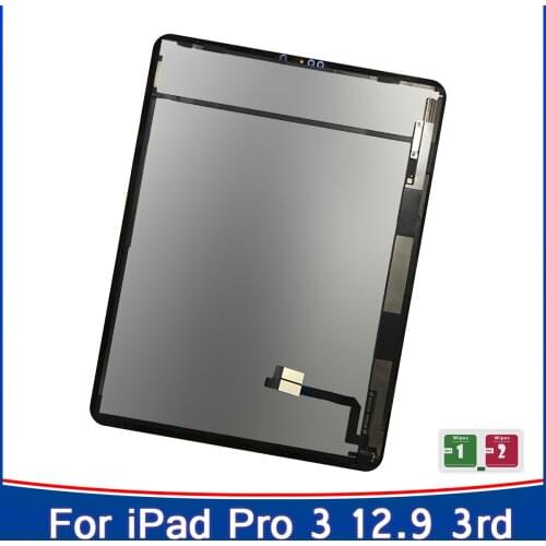 Original For iPad Pro 3 12.9 inch 3rd Gen 2018 LCD Display Screen Assembly A1895 A1983 A2014 A1876 LCD Touch Digitizer Panel 13
