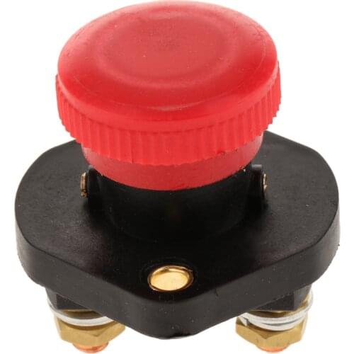 Car Power Disconnect Switch/Battery Cutoff Switch/Disconnect, Waterproof Universal for Marine Boats, Trucks & Vehicles