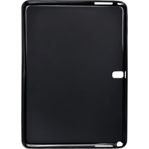 QIJUN Note 10.1 Silicone Smart Tablet Back Cover For Samsung Galaxy Note 10.1 2014 SM-P600 P605 P601 Shockproof Bumper Case