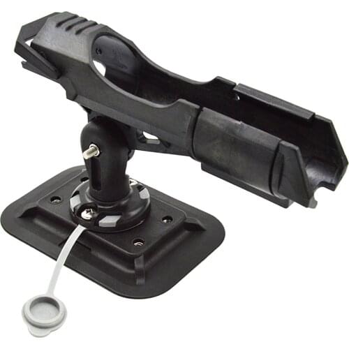 Adjustable Fishing Rod Pole Mount Stand Bracket Holder For Kayak Canoe Boat