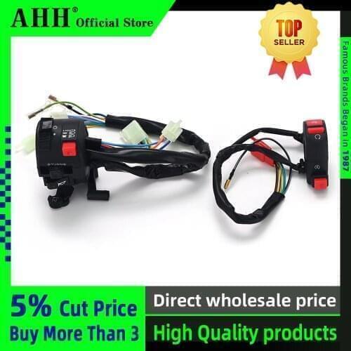 Motorcycle Scooter Handle Switch Turn Signal Control Horn Control For HONDA CBR250 RR CBR400 RR VFR400 MC19 MC22 MC23 NC29 MC30