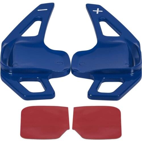 Chuang Qian Steering Wheel Shift Paddle Shifter Transfer Aluminum Alloy Extension Blades Interior Trim Cover for BMW