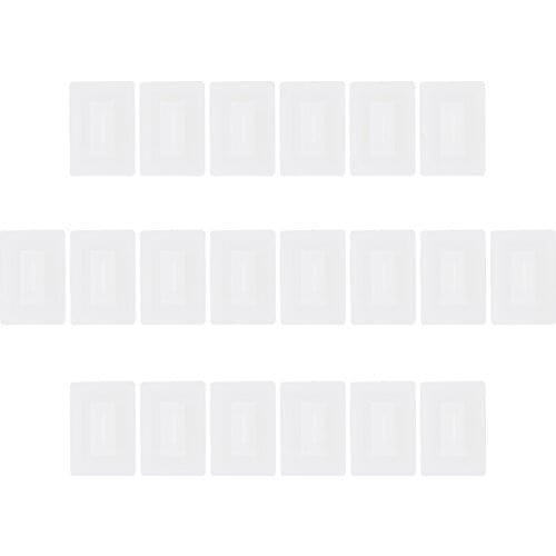 20x Lot USB Flash Disk Dust Plug Silicone Mold Resin Epoxy Handmade Mould