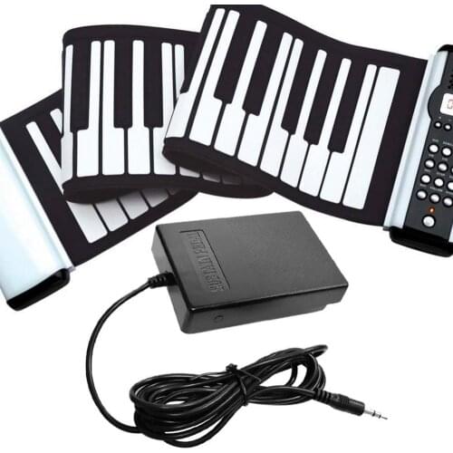 Foldable Electronic Piano Portable Keyboard Universal Keyboard Sustain Pedal Electronic Piano Footswitch Instrument Parts
