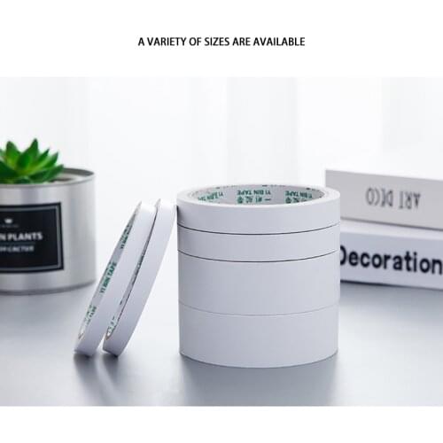 High-viscosity student manual double-sided tape Ultra-thin high-viscosity office double-sided tap