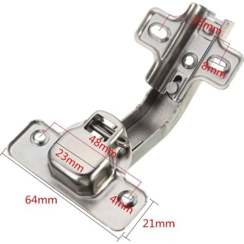 135° Degree Corner Folded Cabinet Door Hinges Kitchen Bathroom Cupboard