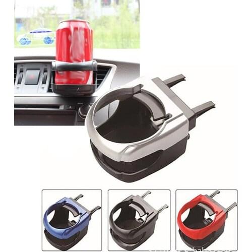 JEAZEA Universal Auto Car Truck Air Vent Outlet Mount RV Drinks Coffee Cup Holder Cups Bottle Beverage Stand Bracket