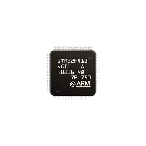 1PCS/lot STM32F413VGT6 STM32F413 LQFP100 New original
