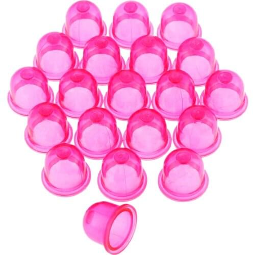 20Pcs Red Primer Bulb Pump Oil Bubble for Walbro 188-16 188-16-1 Poulan WA-224-1 WA-226-1 530-035497 Craftsman Eater WT WA-323-1