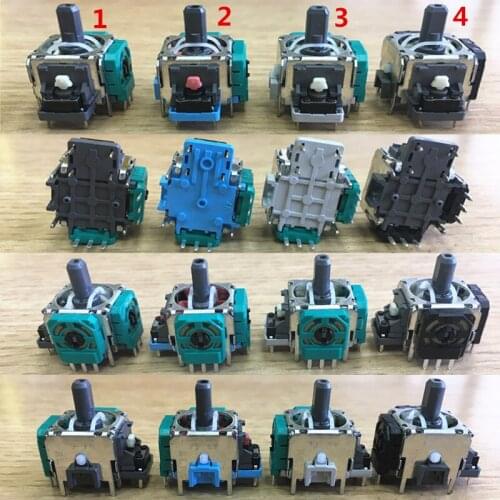 200Pcs/Lot Original New ALPS 3 Pin Analog Joystick For Xbox One Xboxone Controller Analog Joystick