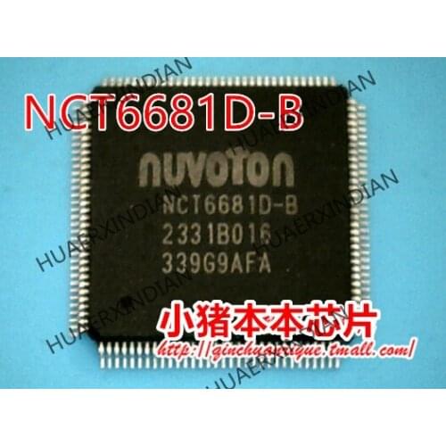 Brand new original NCT6681D-B NCT6681D-8 High Quality