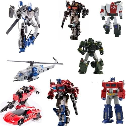 AOYI Transformation External Biography Sideswipe SS38 SS-38 6001-4 6002-9 H6002-9B KO V OP Deformation Robot Action Figure Toys