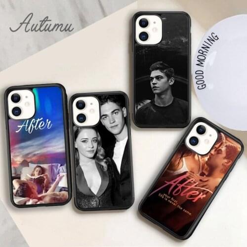 Hot movie After We Collided Phone Case for iPhone 11 12 Pro Max mini X XR XS SE 2020 5 6S 7 8 Plus Samsung S8 S9 S10 Cover shell