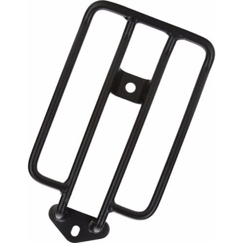 Black Solo Luggage Carrier Fender Rack For 2004-Up Harley Sportster XL 883 1200