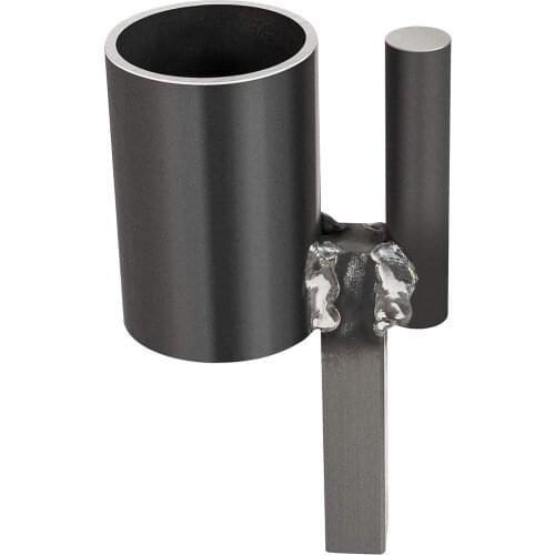 Chuang Qian Blacksmith Hardy Anvil Tool 3/4" Hardy Turning Bending Forge Scrolling Twisting Jig