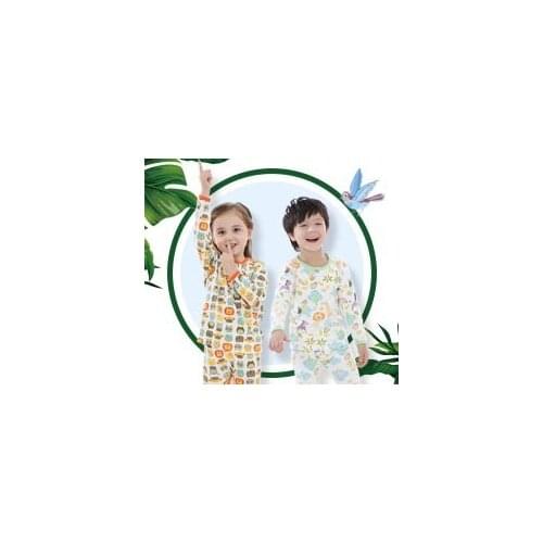 Childrens Suit Spring Autumn New 100% Cotton Boy Cartoon Suit Childrens Pajamas Set Girl Newborn Baby Clothes Set Baby Suit