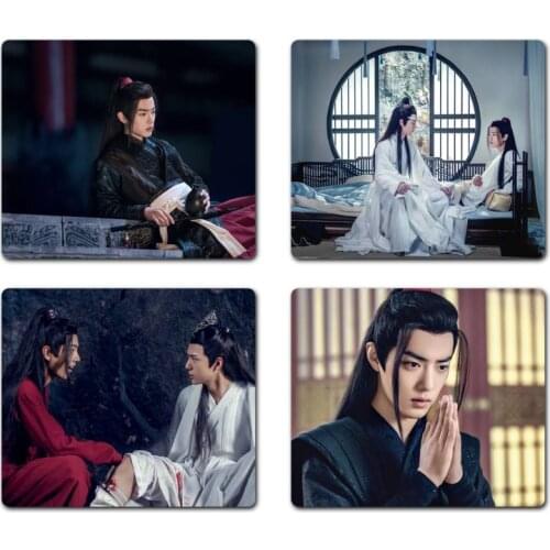 Chenqingling mo dao zu shi DIY Design Pattern Game mousepad Non slip Cushion Square Thickness 2mm