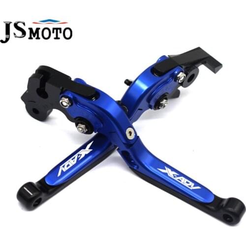 X-ADV 750 Motorcycle Brake Clutch Lever CNC Adjustable Foldable Extendable Brake Handle For Honda XADV 750 XADV 2017-2020 2019