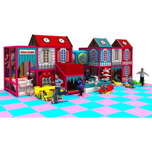 Home-style amusement indoor playground.children playground toys,kids soft play equipment YLW-IN16221